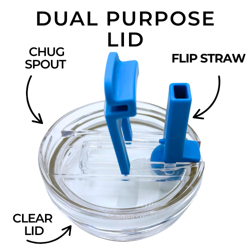 Arctic Blue Sigma Chill Jug – 40oz, bold design, dual purpose lid, leak-proof, and keeps drinks icy cold. Perfect for gym, sports, school, hanging out or on-the-go.