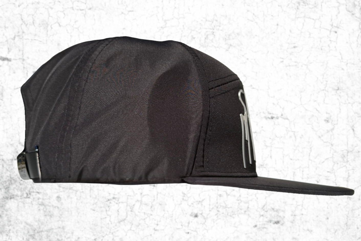 Black Hat w Platinum Drip. Cool, Stylish and On-point. Elevate with the SIGMA Brim.