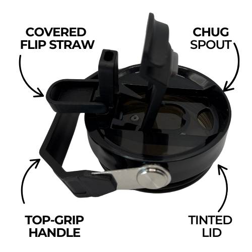 Amp Green Sigma Chill Jug – 30oz, bold design,  dual purpose lid, leak-proof, and keeps drinks icy cold. Perfect for gym, sports, school, hanging out or on-the-go.